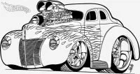 Hot Wheels Para Colorear 62
