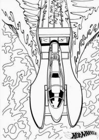 Hot Wheels Para Colorear 74
