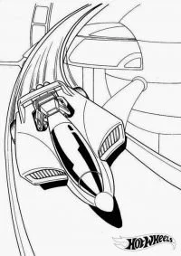 Hot Wheels Para Colorear 76