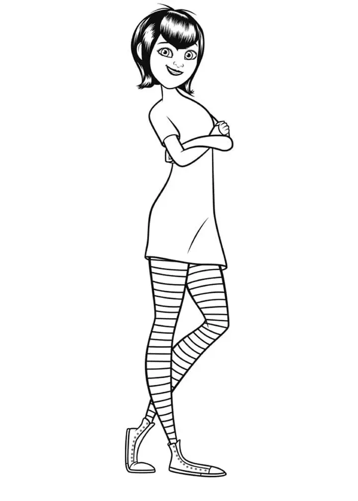 Hotel Transylvania Coloring Pages 1