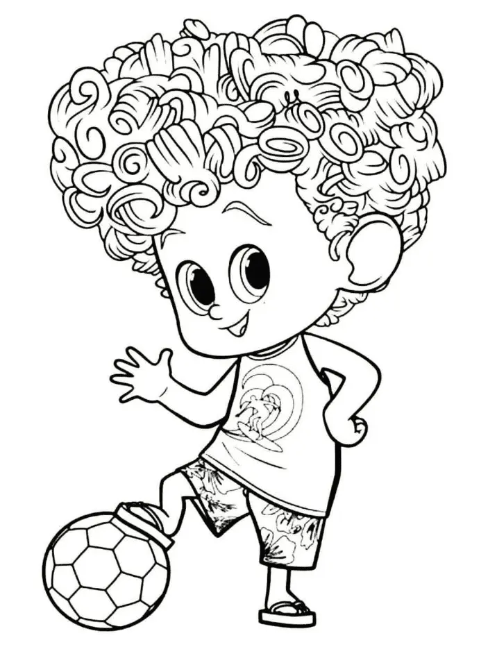 Hotel Transylvania Coloring Pages 19