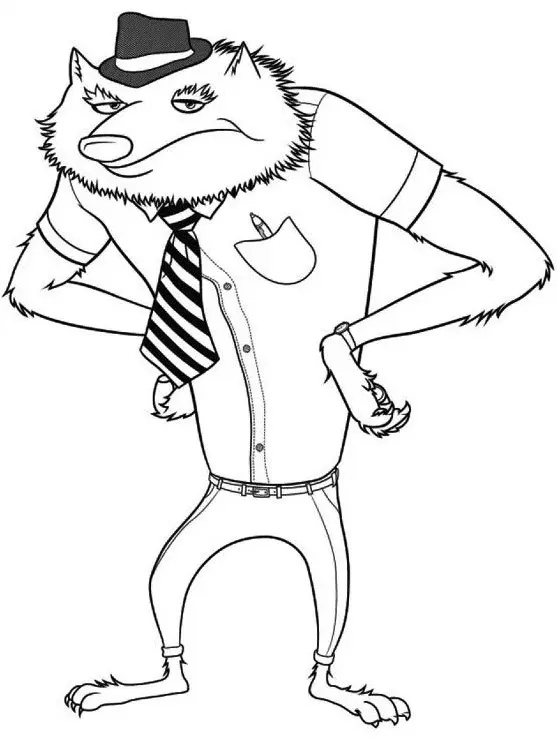 Hotel Transylvania Coloring Pages 38
