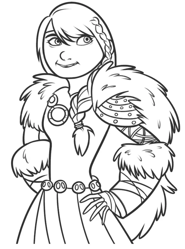 How to Train Your Dragon Coloring Pages 51