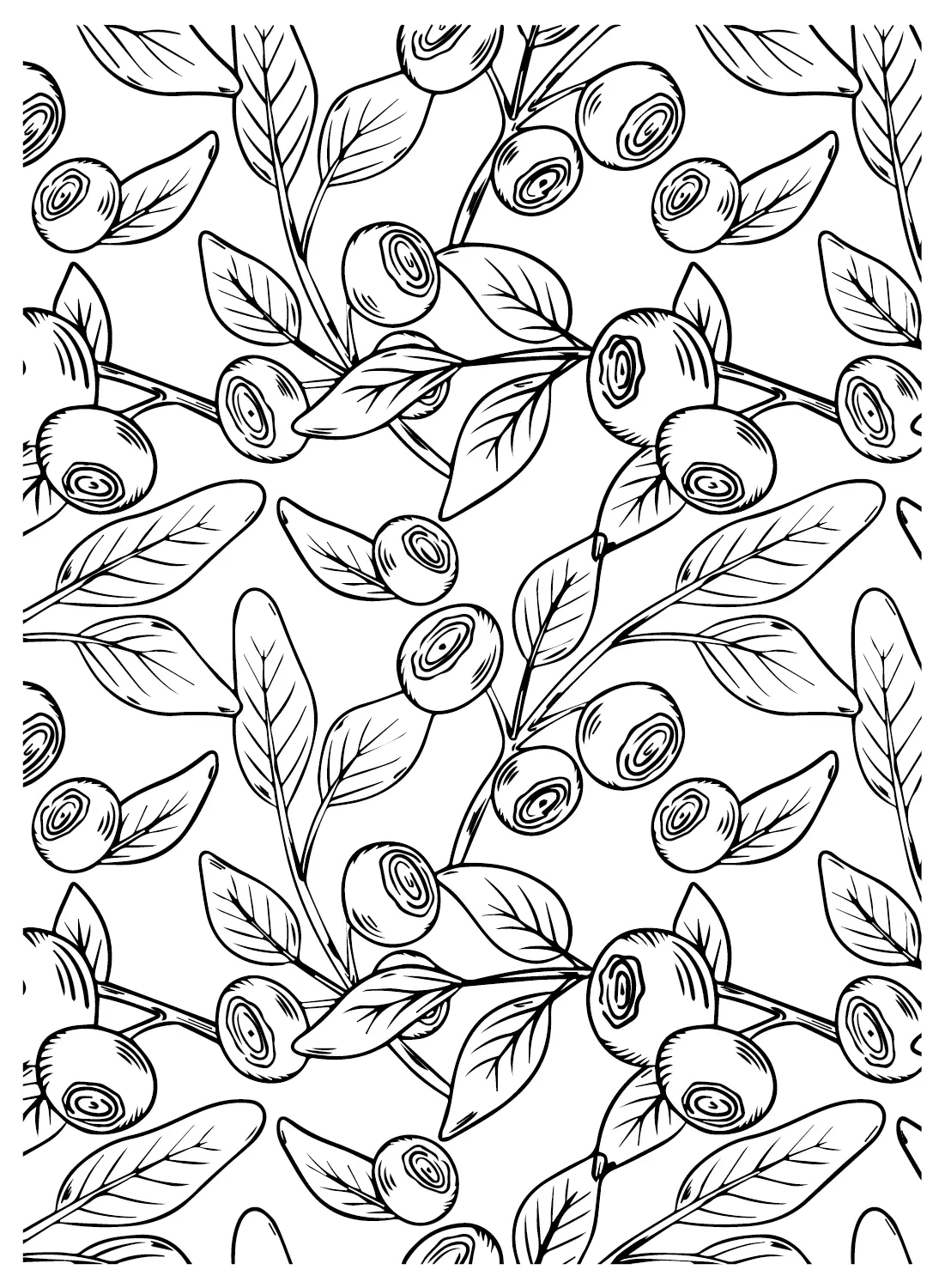 Huckleberry Para Colorear 20