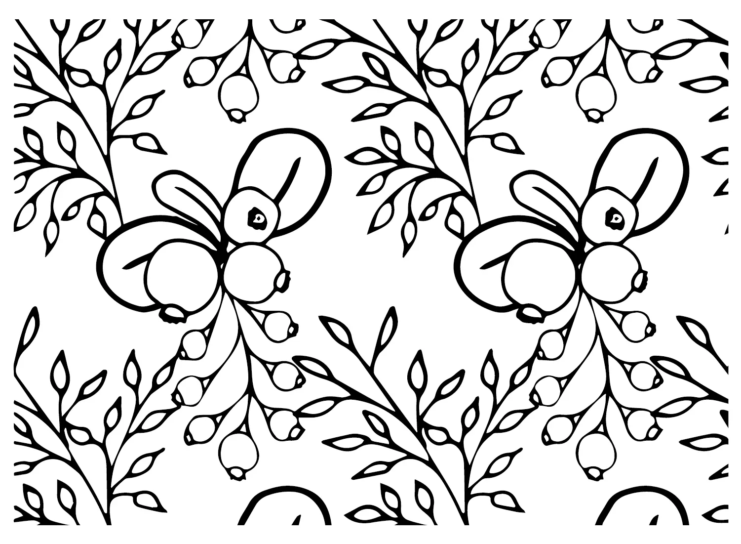 Huckleberry Para Colorear 6