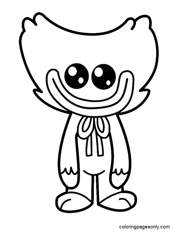 Huggy Wuggy Coloring Pages 27