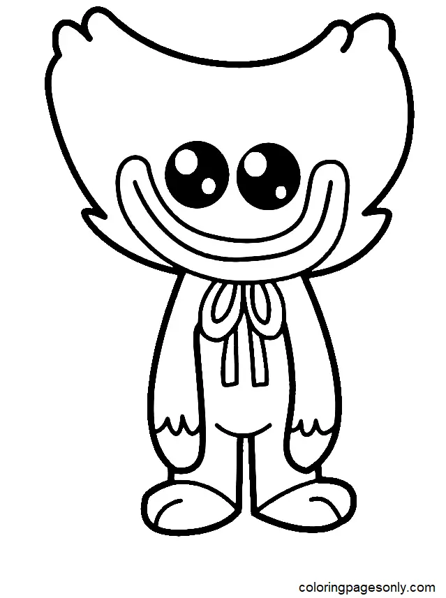 Huggy Wuggy Coloring Pages 5