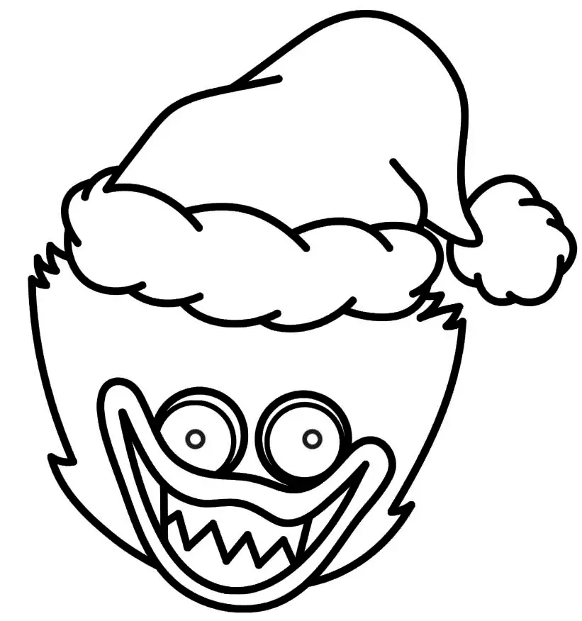 Huggy Wuggy Coloring Pages 79