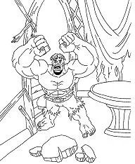 Hulk Coloring Pages 20
