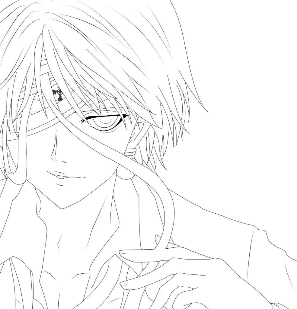Hunter x Hunter Coloring Pages 16
