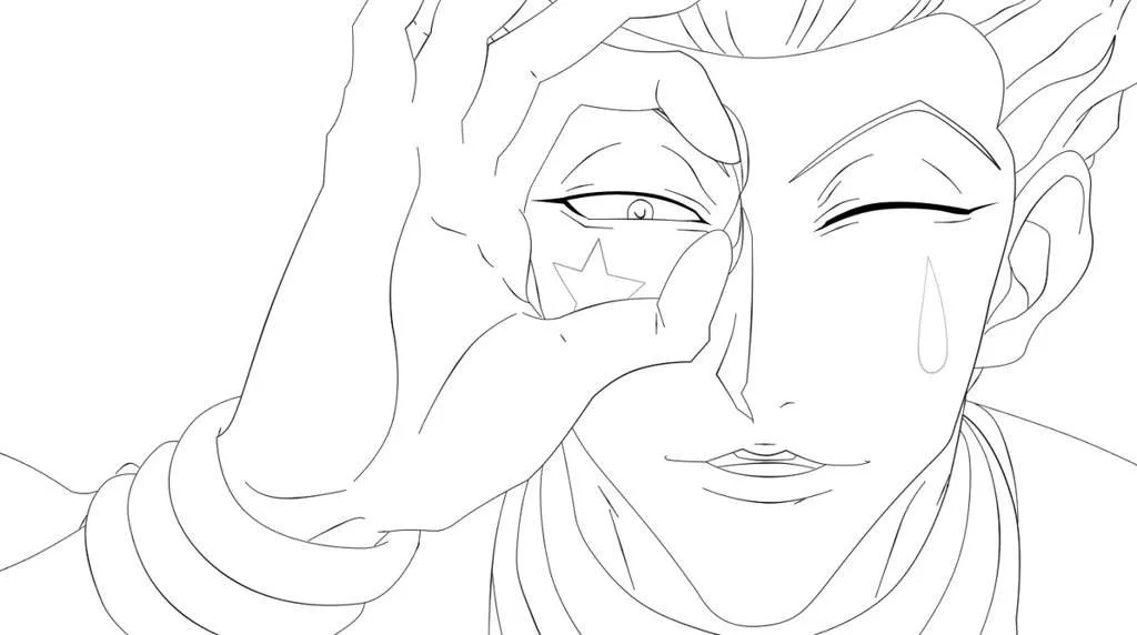 Hunter x Hunter Coloring Pages 17
