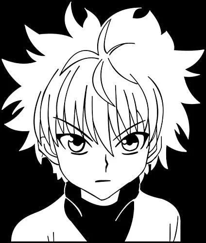 Hunter x Hunter Coloring Pages 28