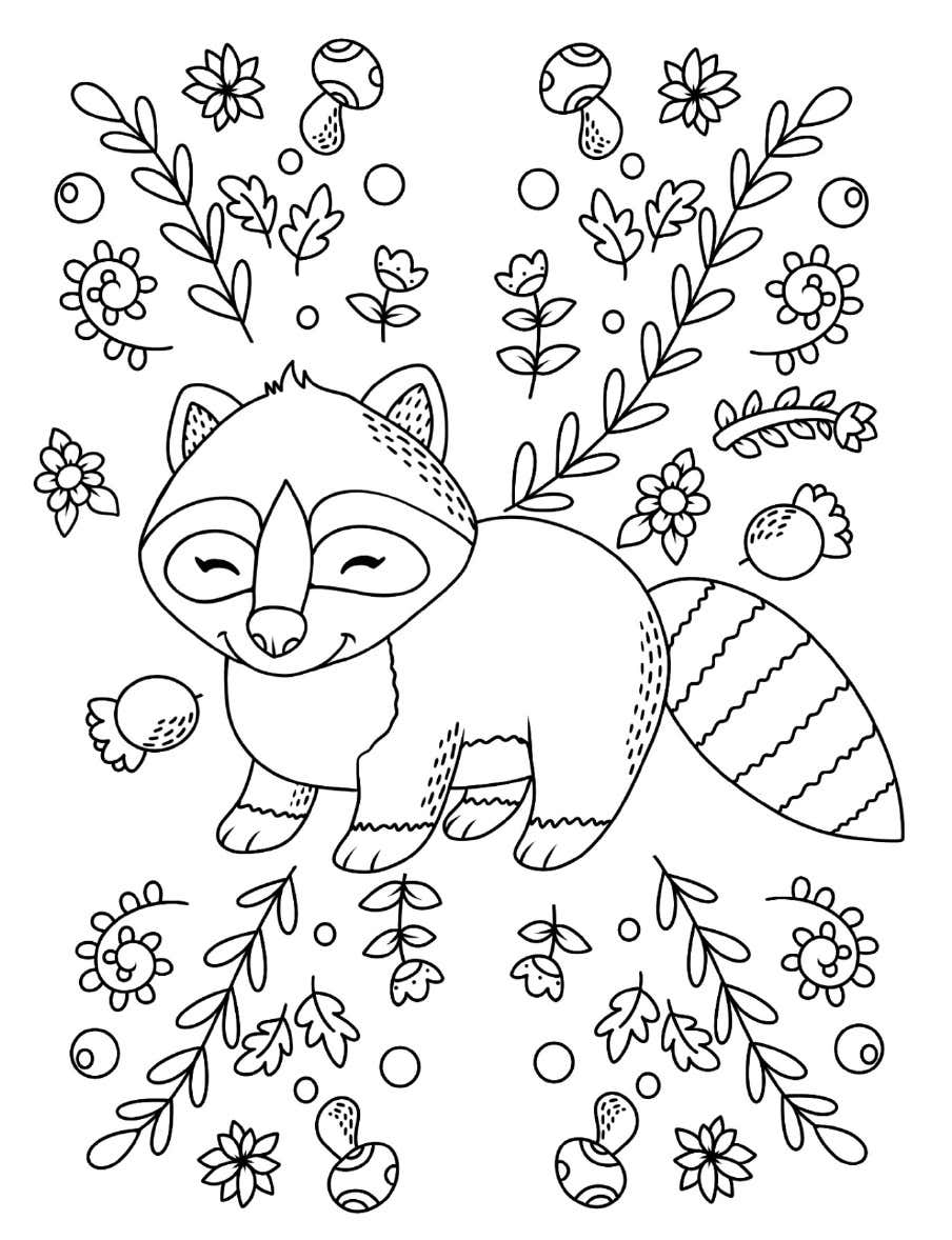 Hygge Skandinavische Ausmalbilder 13