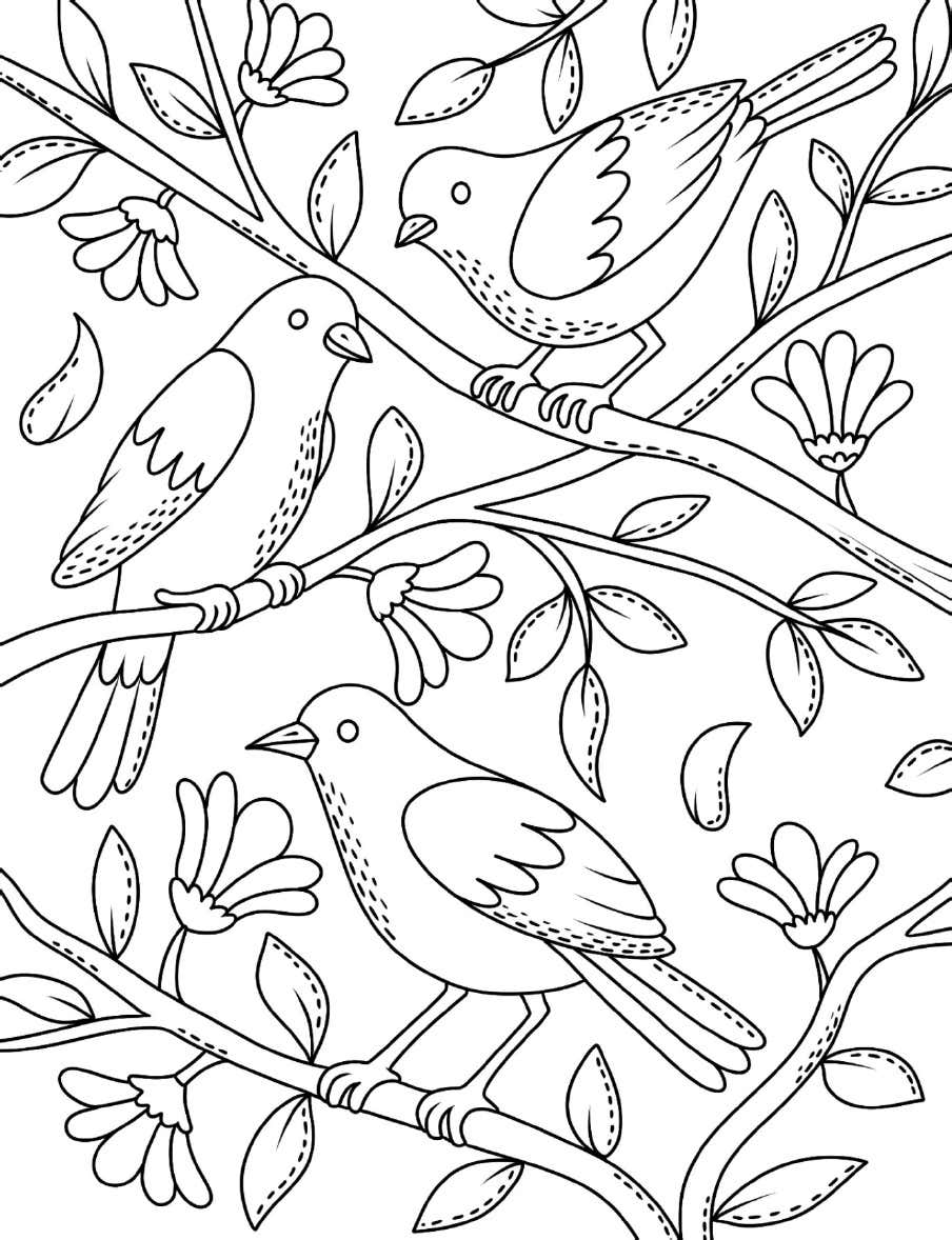 Hygge Escandinavo Para Colorear