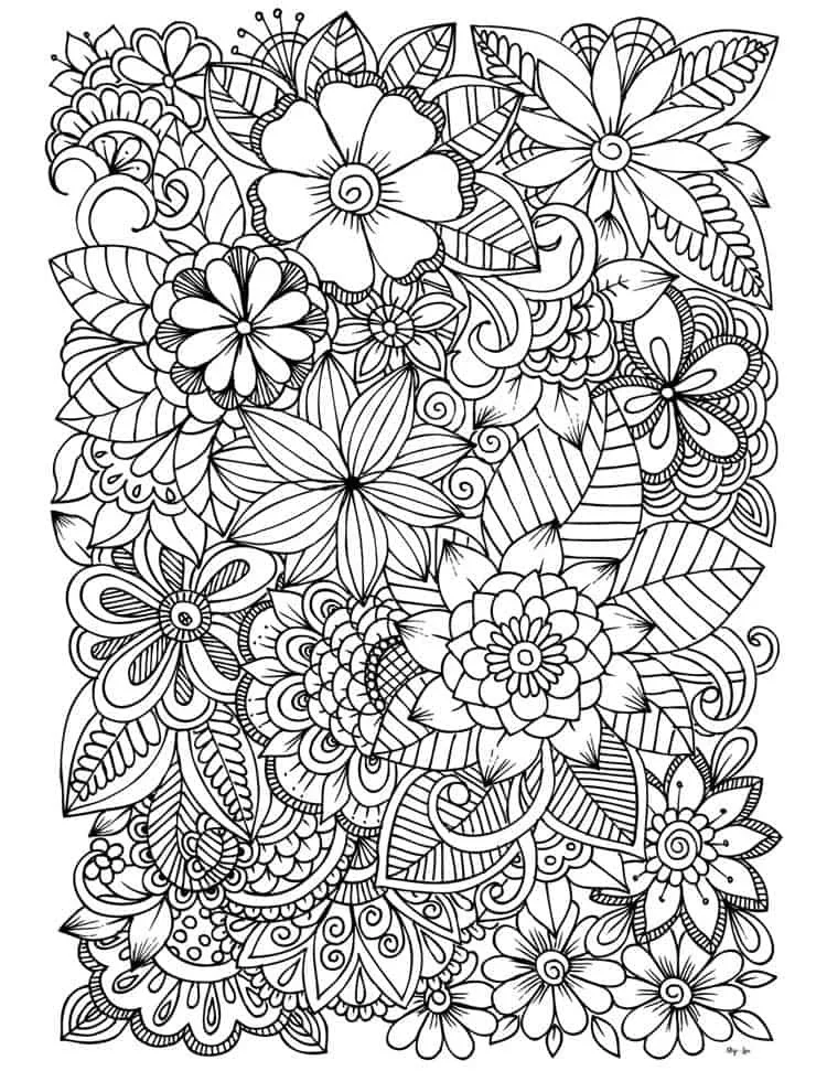 Sou suficiente Para Colorir 18