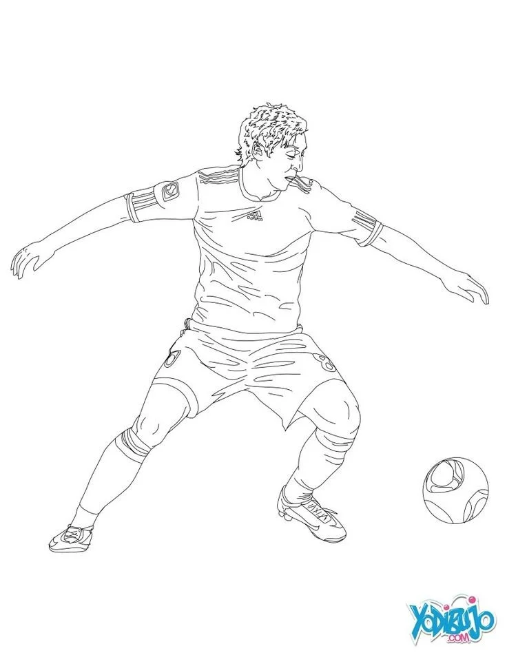 Icardi Coloring Pages 2