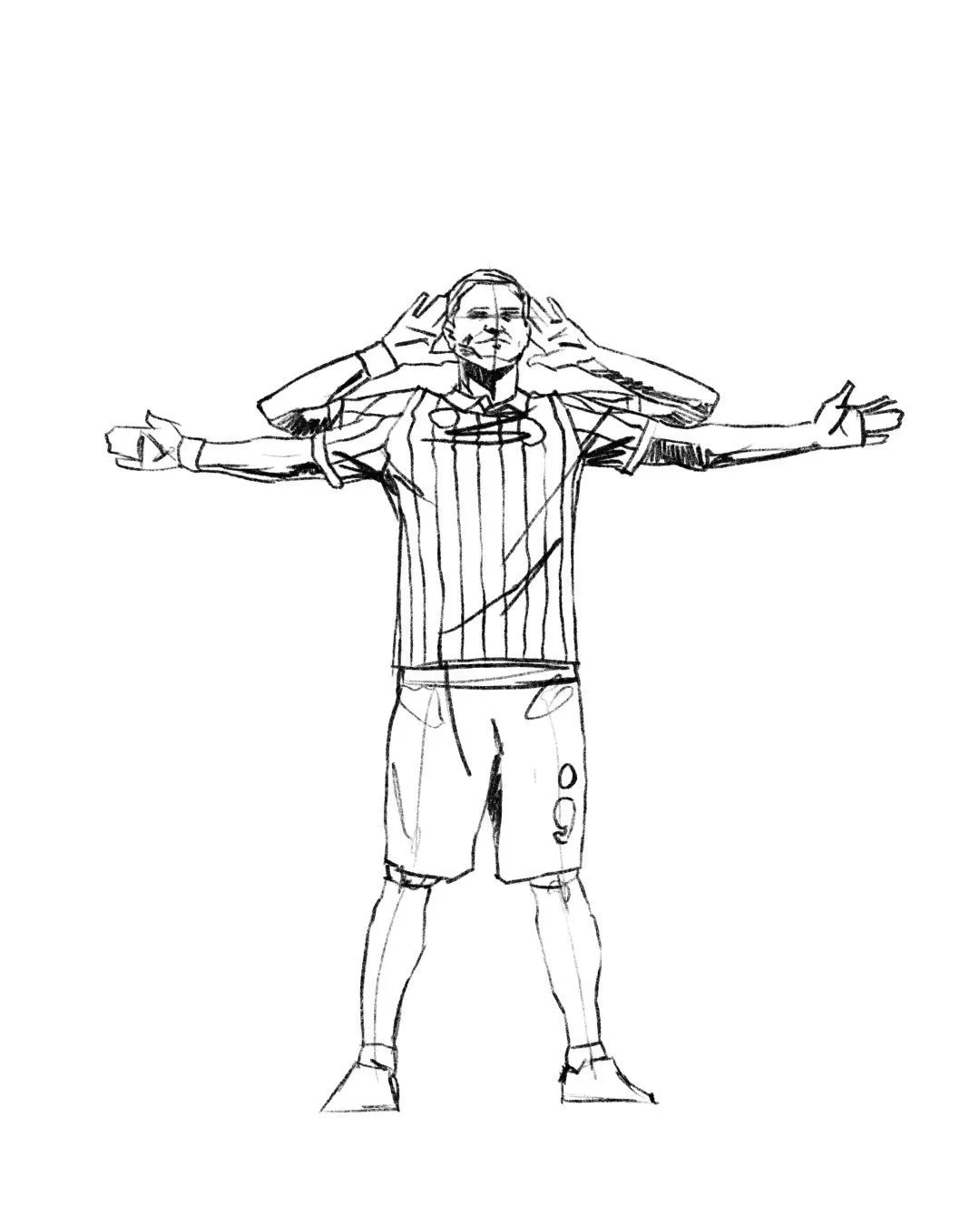 Icardi Coloring Pages 4
