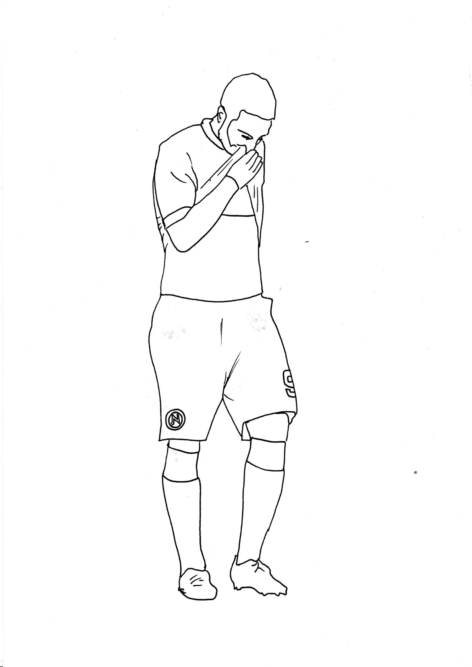 Icardi Ausmalbilder