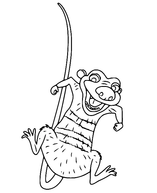 Ice Age Coloring Pages 24