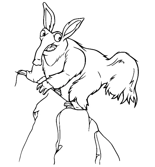 Ice Age Coloring Pages 27