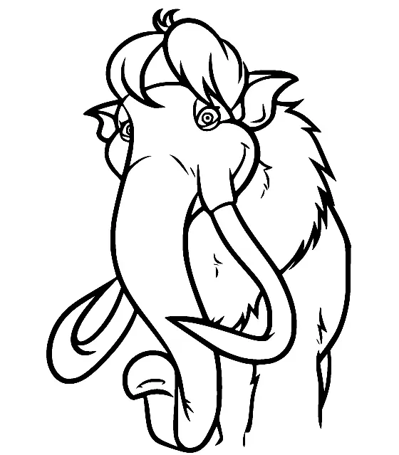 Ice Age Coloring Pages 28