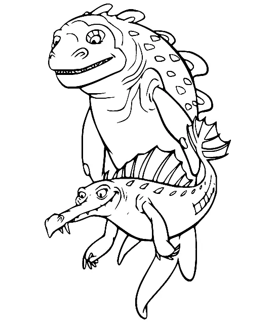 Ice Age Coloring Pages 33