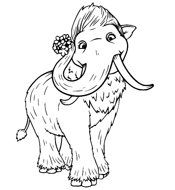 Ice Age Coloring Pages 41