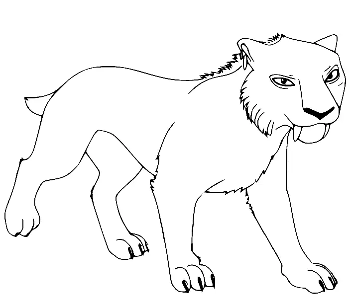 Ice Age Coloring Pages 5