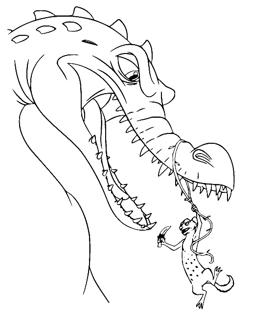 Ice Age Coloring Pages 6
