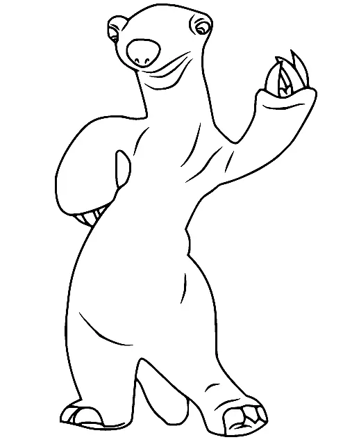 Ice Age Coloring Pages 68