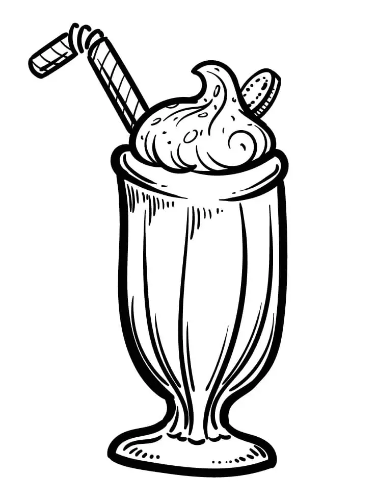 Ice Cream Coloring Pages 38