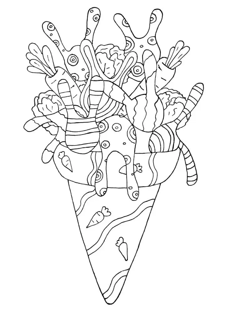 Ice Cream Coloring Pages 61