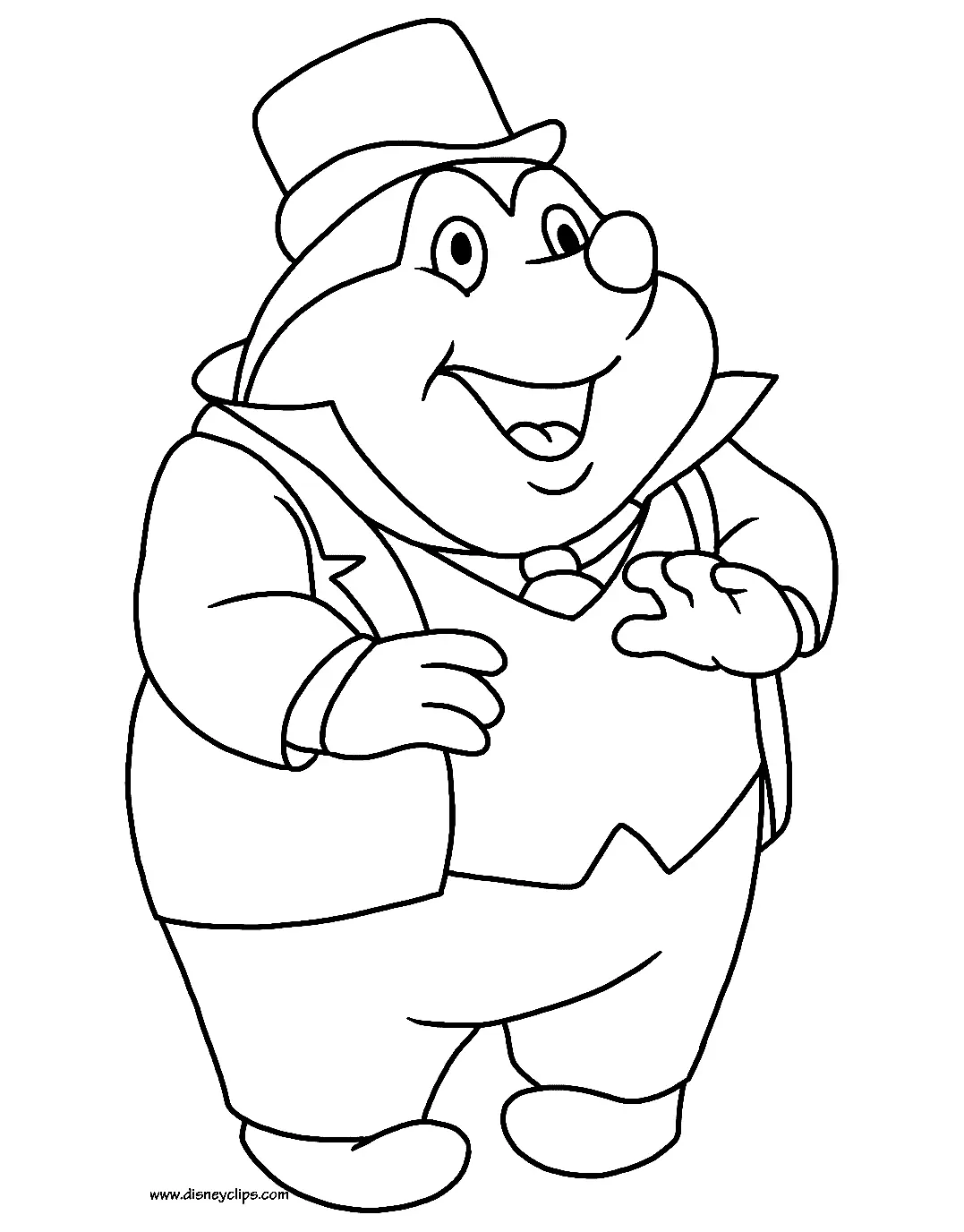Ichabod Y El Sr Sapo Para Colorear 1
