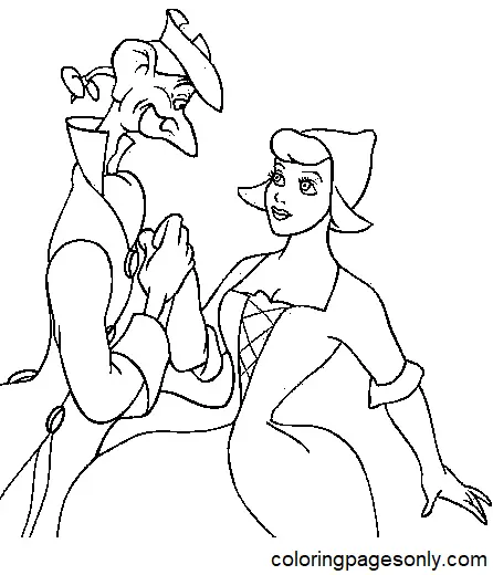 Ichabod Y El Sr Sapo Para Colorear 8