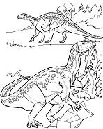 Iguanodon Ausmalbilder 15