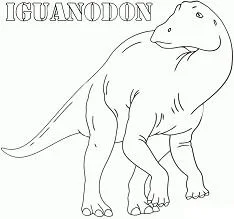 Iguanodon Ausmalbilder 4