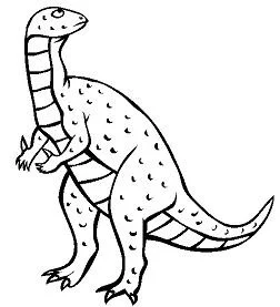 Iguanodon Ausmalbilder 6