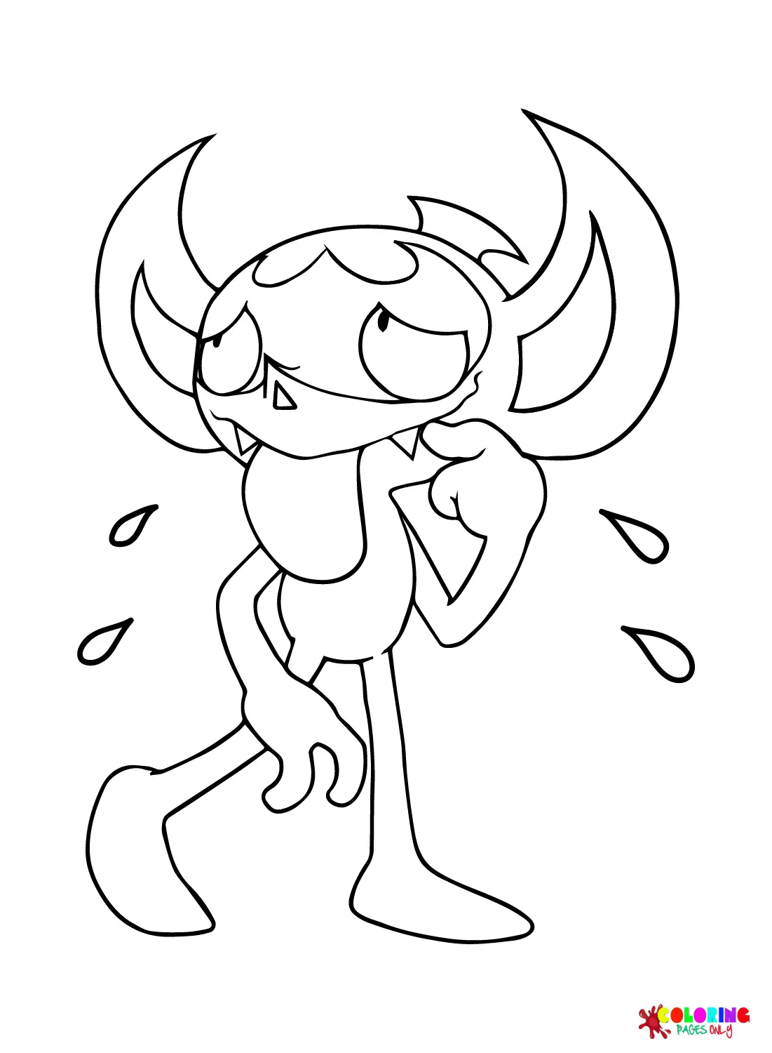 Impidimp Para Colorear 16