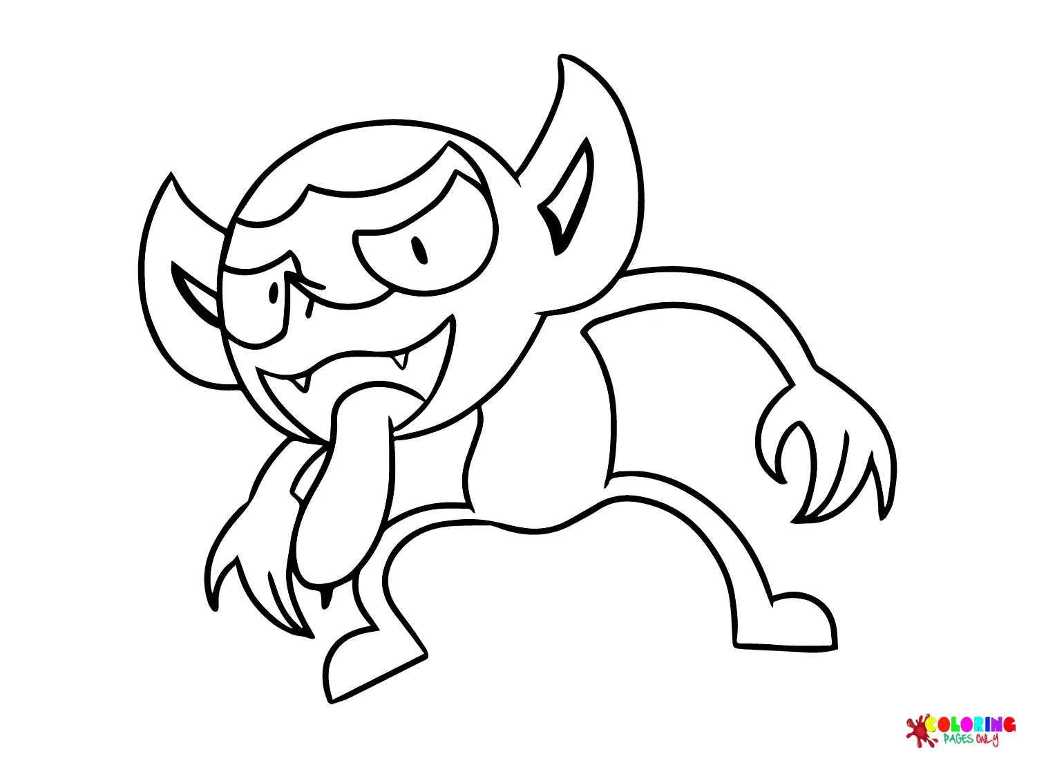 Impidimp Para Colorear 18