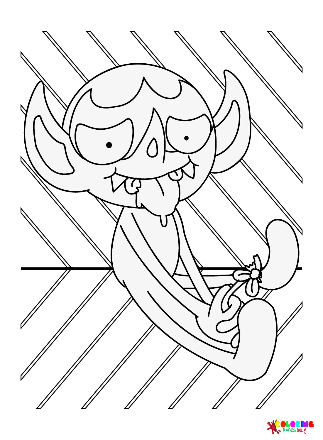 Impidimp Para Colorear 2