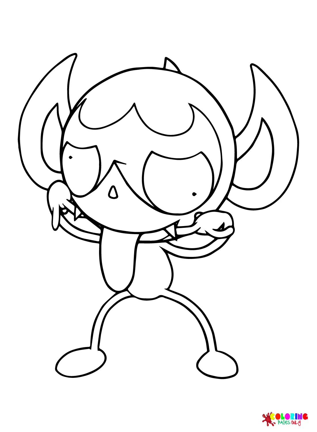 Impidimp Para Colorear 9