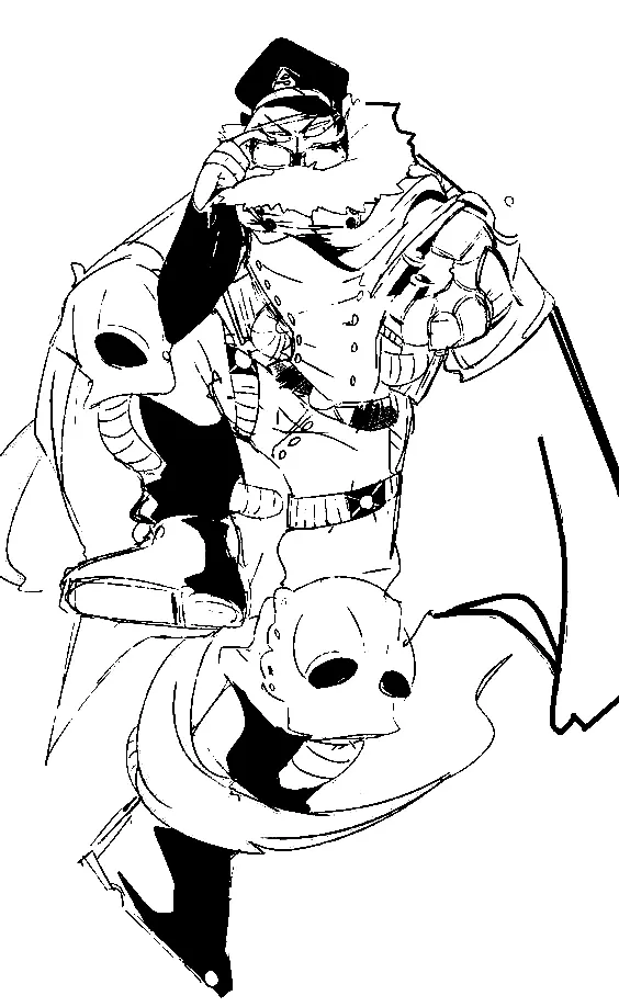 Desenhos de Inasa Yoarashi Para Colorir 1