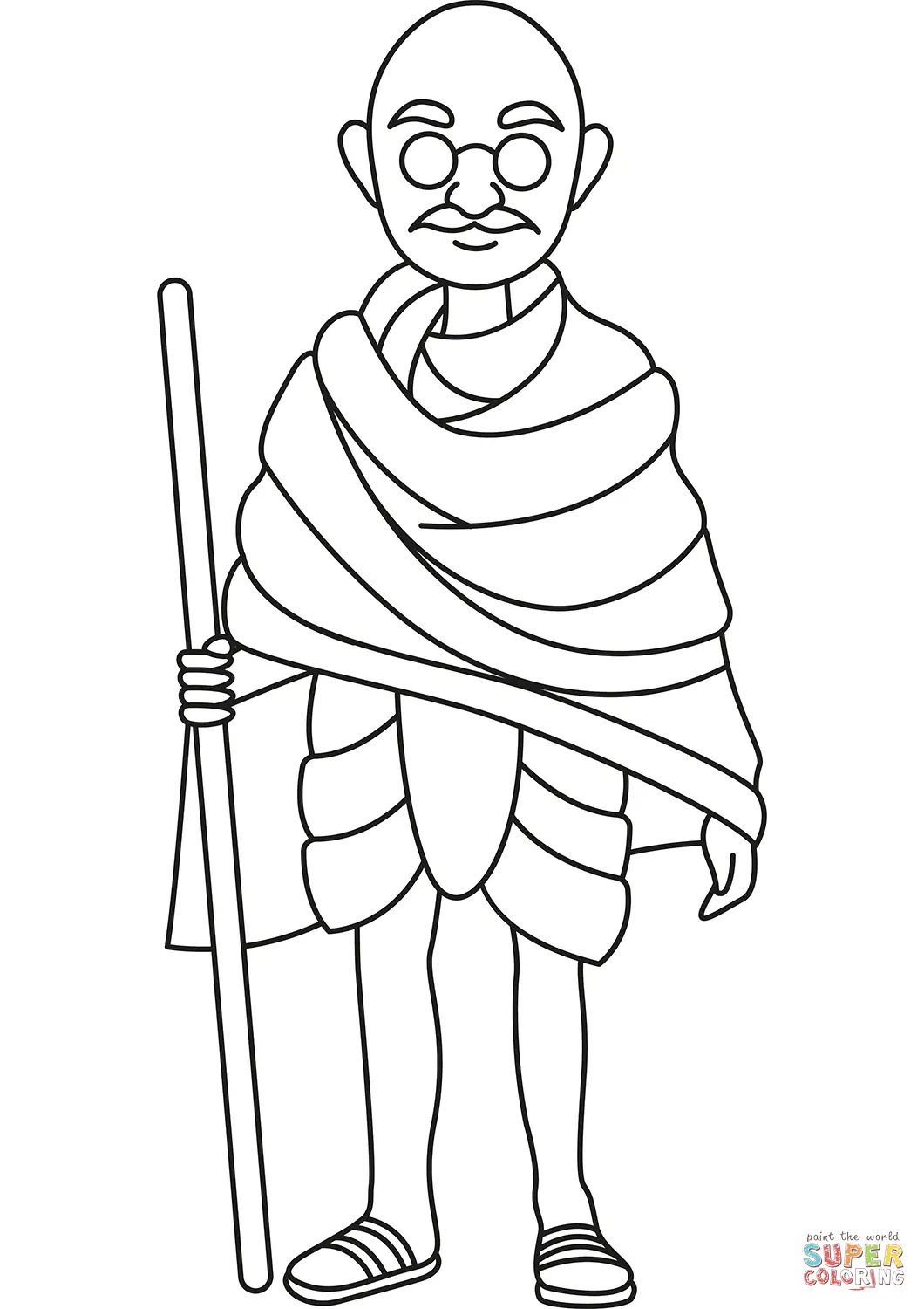 India coloring pages 23