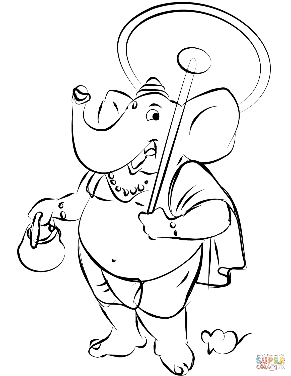 India coloring pages 37