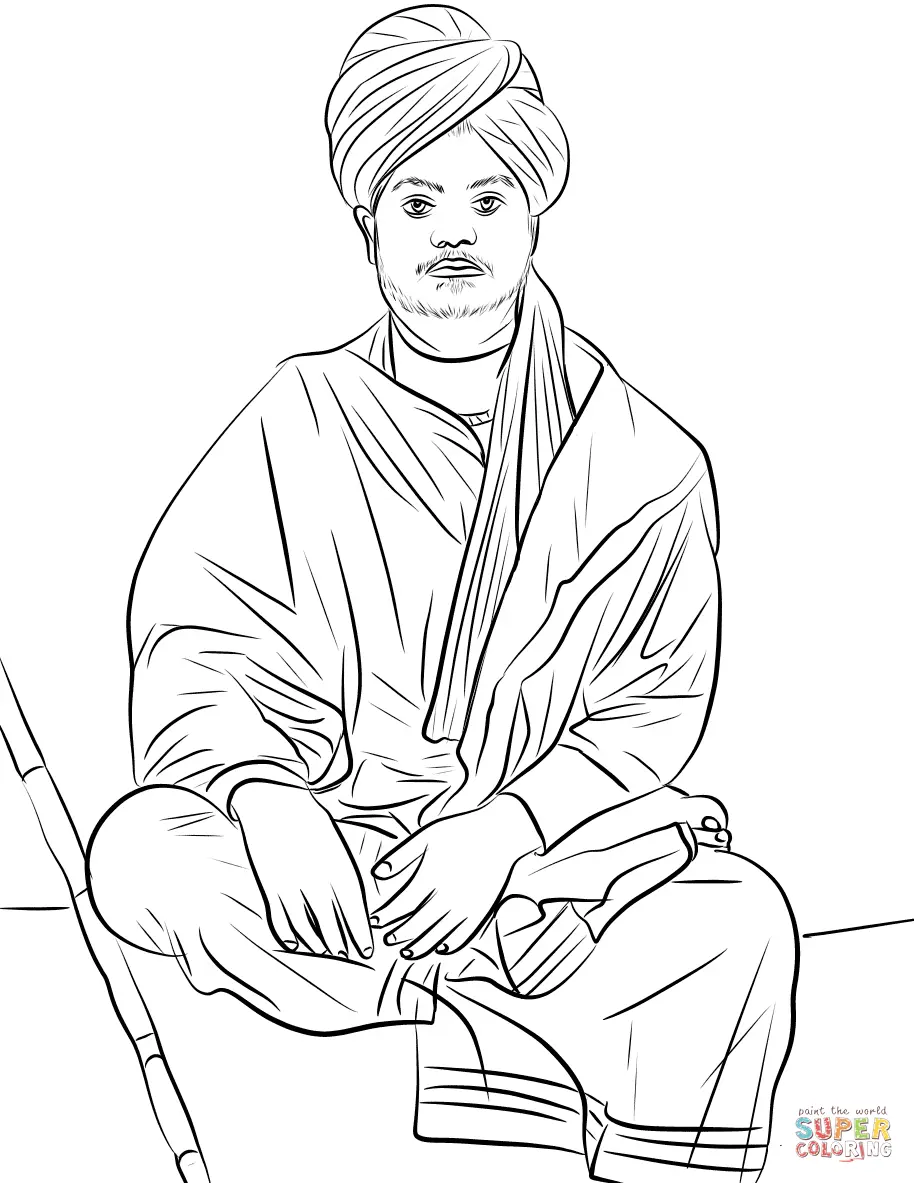 India coloring pages 41