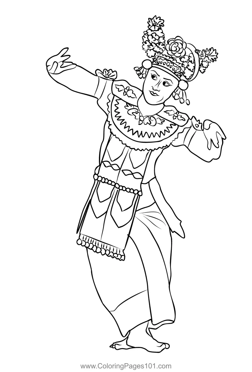 Ira Para Colorir 1