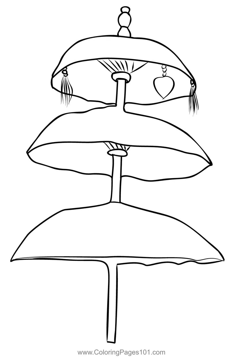 Indonesia Para Colorir