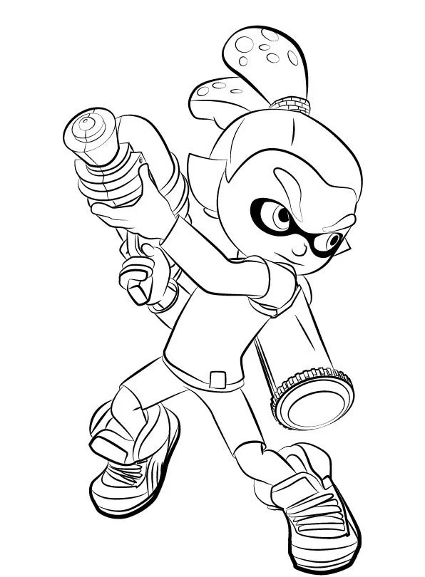 Inkling Ausmalbilder 1