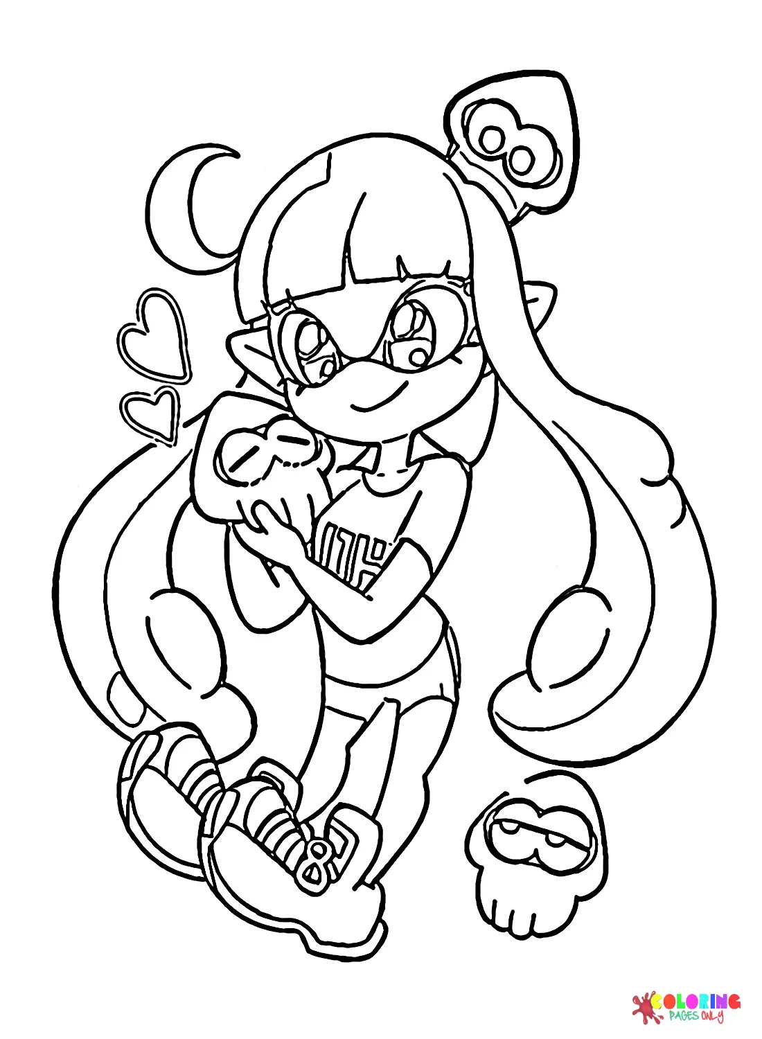 Inkling Ausmalbilder 10