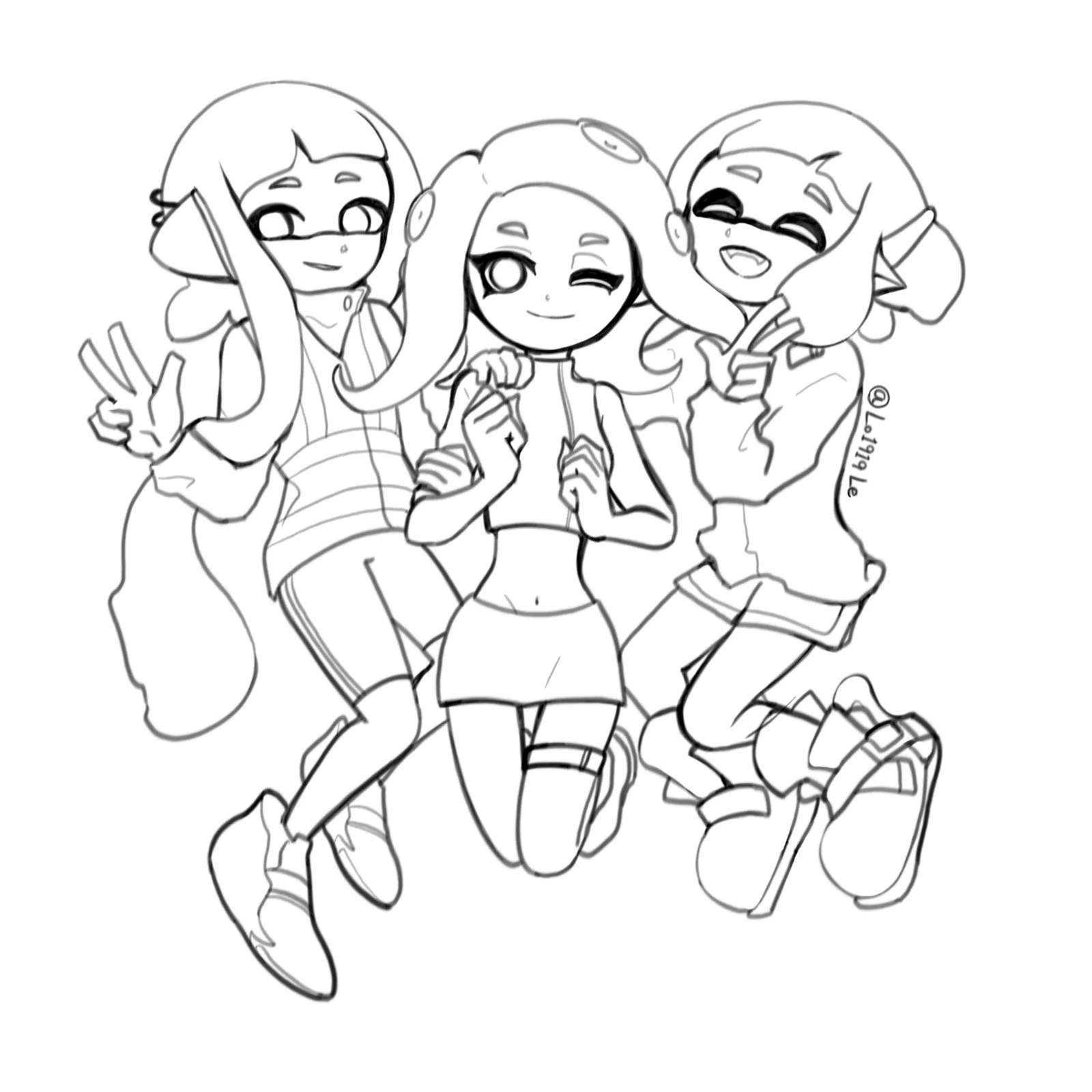 Inkling Ausmalbilder 11